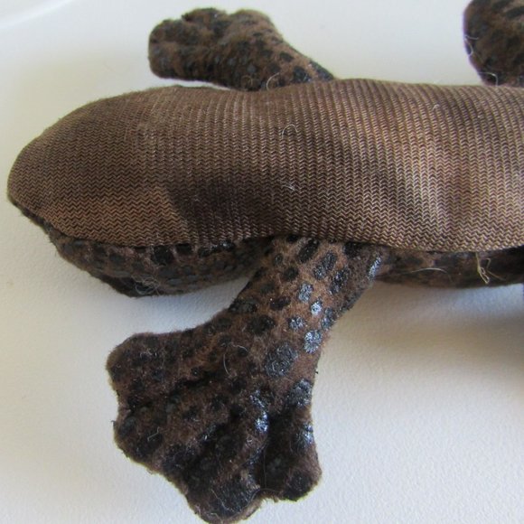 Holiday Inn 1998 LIZARD 5.5" long monochromatic & spotted RARE #2 - Picture 7 of 12